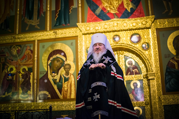 Митрополит Феофан совершит богослужение с чином прощения в Благовещенском соборе Казанского кремля