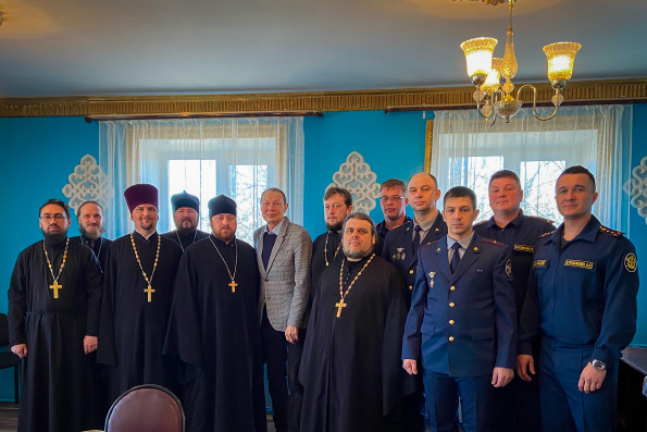 В Казани состоялось собрание объединительной комиссии по тюремному служению Татарстанской митрополии