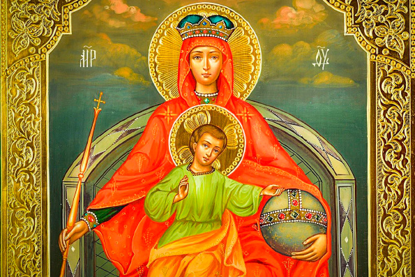 15 марта. Празднование в честь иконы Божией Матери, именуемой «Державная»