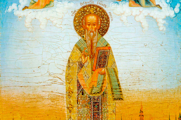 11 марта. Память святителя Порфирия, архиепископа Газского