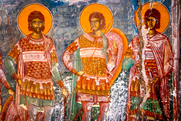 16 марта. Память мучеников Евтропия, Клеоника и Василиска