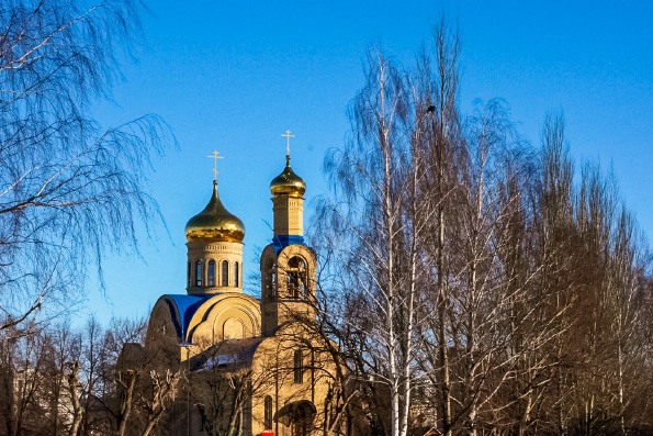 Строительство храма Казанской иконы Божией Матери в Набережных Челнах подходит к концу