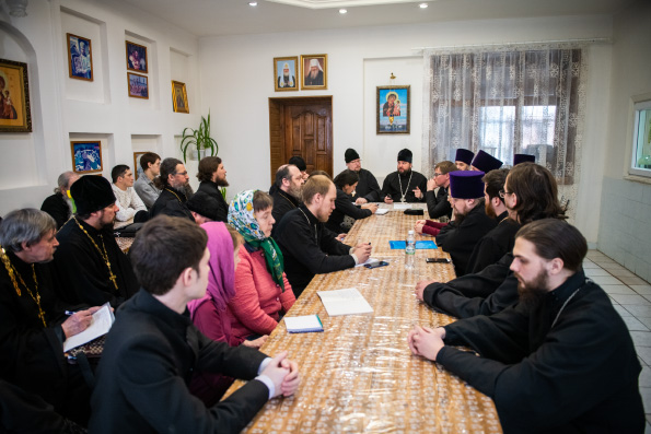 В Казани состоялось заседание коллегий епархиальных отделов по образовательной и миссионерской работе