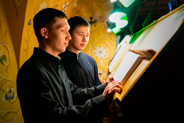 В первые дни Великого поста студенты Казанской духовной семинарии молились в монастырях епархии