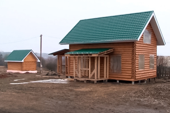 В Зеленодольском районе продолжается строительство скита Раифского монастыря