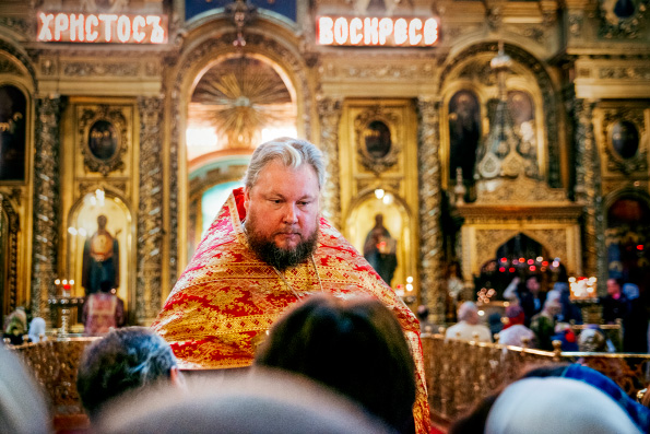 Отошел ко Господу настоятель московского Богоявленского кафедрального собора в Елохове протоиерей Александр Агейкин