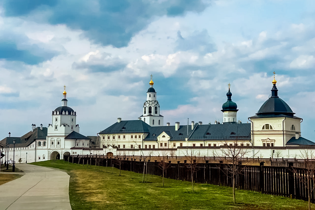 Свияжский Богородице-Успенский мужской монастырь