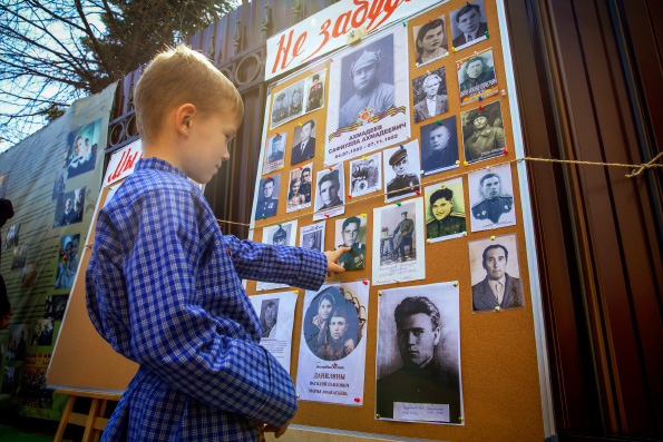 В Казани стартовал проект «Моя история», посвященный 75-летию Победы в Великой Отечественной войне