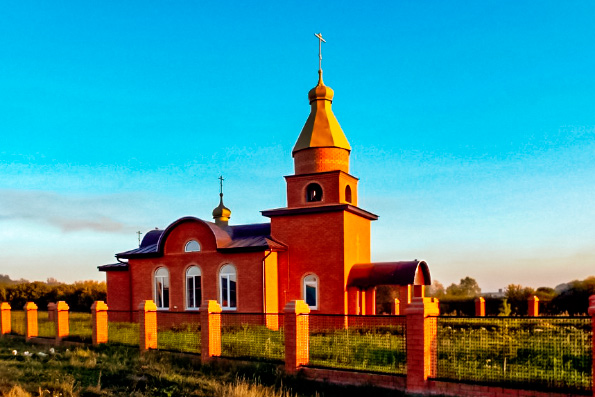 Храм Казанской иконы Божией Матери, село Бюрганы
