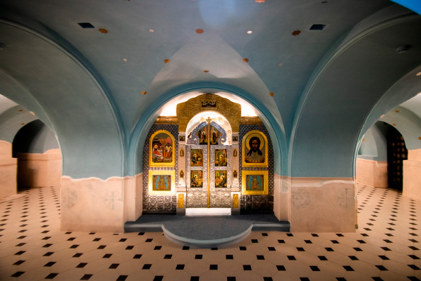 Трансляция архиерейского богослужения в Неделю святых жен-мироносиц состоялась на сайте Татарстанской митрополии