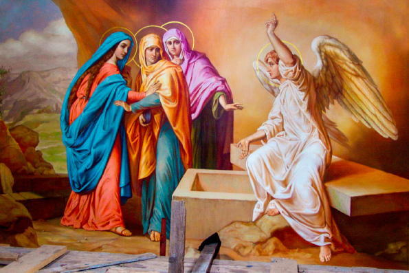 «Воскресные беседы»: Неделя святых жен-мироносиц