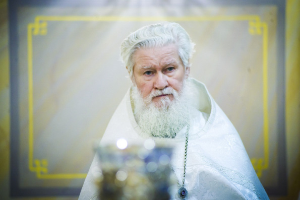 Соболезнование митрополита Феофана в связи с кончиной протоиерея Виталия Марфушкина
