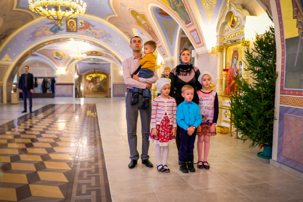 Портал «Православие в Татарстане» покажет документальный фильм «Хранители семьи. Семья Гранковских», посвященный семейным ценностям