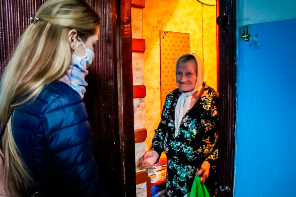 Православная молодежь Зеленодольска провела благотворительную акцию в помощь пожилым людям