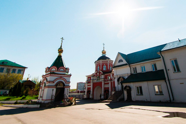 На сайте Татарстанской митрополии состоится трансляция праздничного богослужения в Кизическом монастыре
