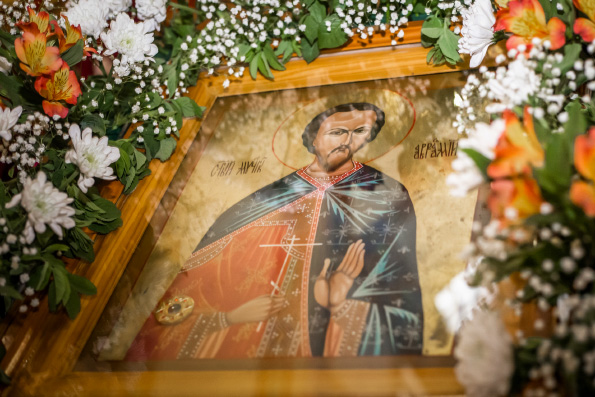 В городе Болгар почтили память мученика Авраамия Болгарского