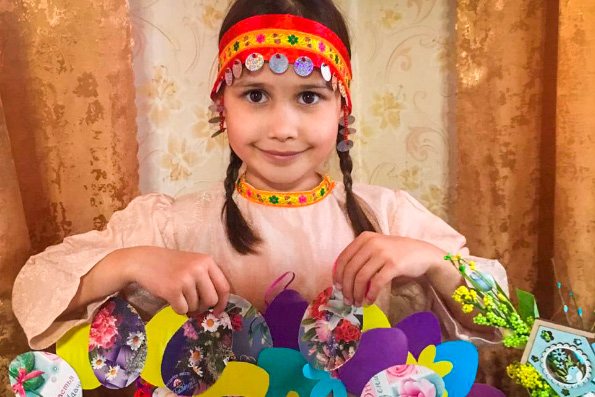 Воспитанница казанской воскресной школы «Лествица» стала победительницей всероссийского конкурса «Пасхальный благовест»