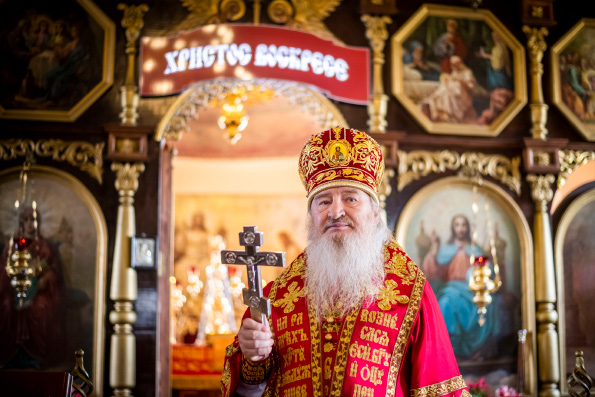 Поздравление митрополита Феофана с 75-летием Великой Победы
