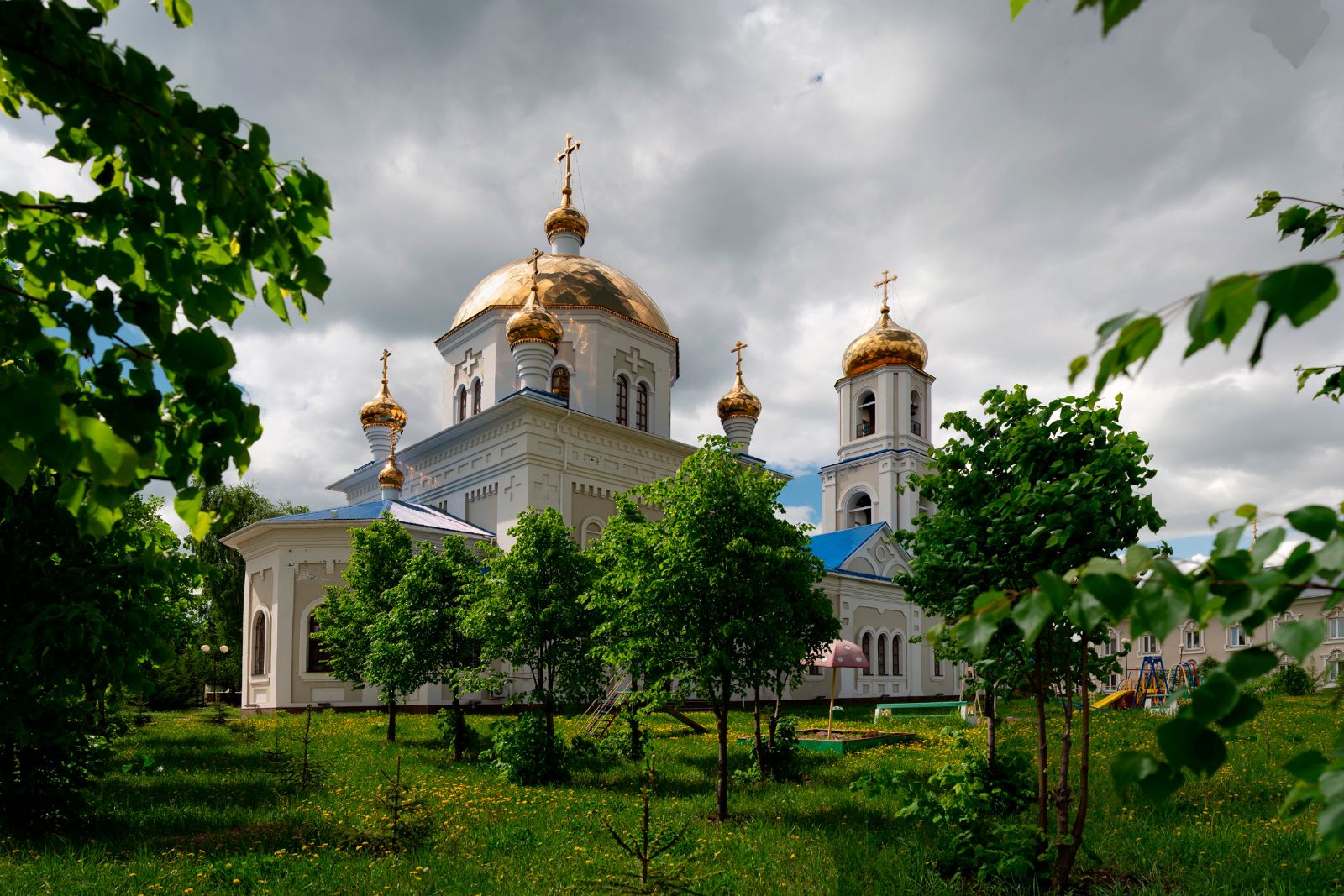 Храм Казанской иконы Божией Матери города Нижнекамска