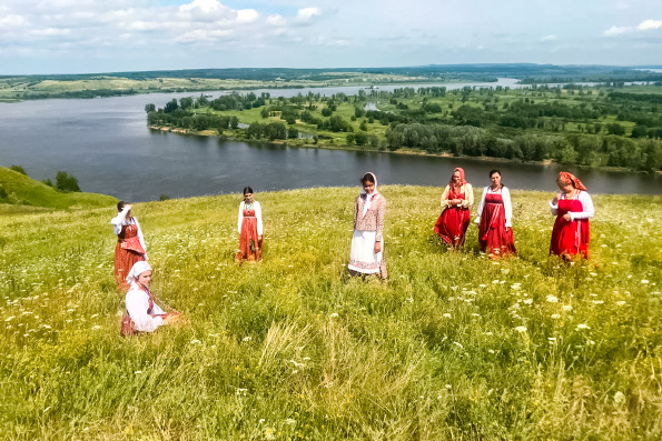 В Казанской епархии организуется фольклорный образовательный лагерь
