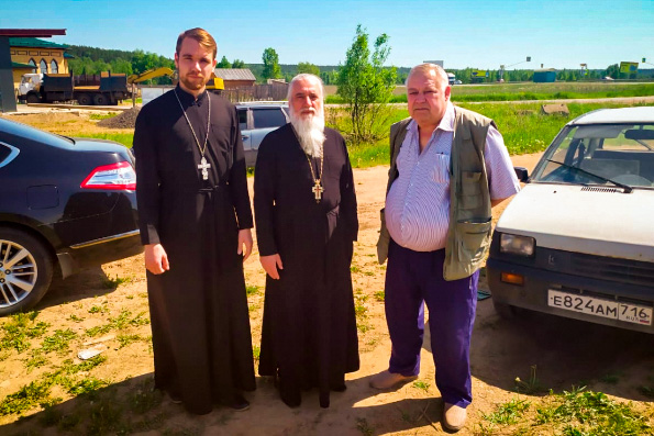 Житель села Поспелово передал в дар собственный земельный участок под строительство храма