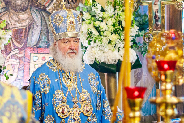 Патриарх Кирилл призвал молиться перед Казанской иконой Богородицы об избавлении от коронавируса