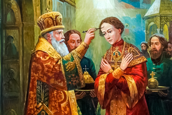 Роль митрополита Казанского Ефрема в истории России и его Евангелие