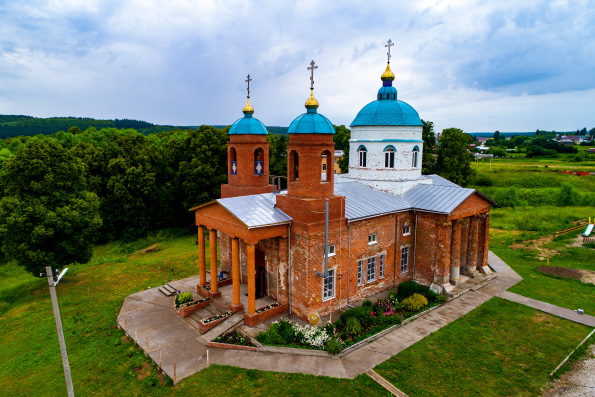 В Никольском храме села Пановка открылась воскресная школа для взрослых
