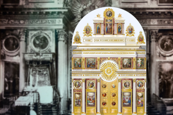 Продолжаются работы по изготовлению иконостаса для воссоздаваемого собора Казанской иконы Божией Матери