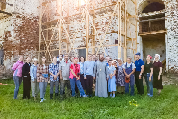 Православная молодежь Казани отправилась в экспедицию по старинным селам Верхнеуслонского района РТ