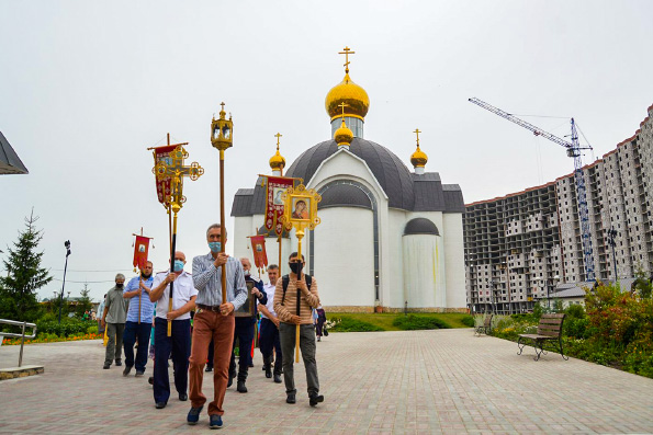 Набережночелнинский храм преподобного Серафима Саровского отметил престольный праздник