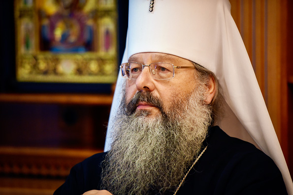 Митрополит Екатеринбургский Кирилл выступил с разъяснением канонического положения схимонаха Сергия (Романова)