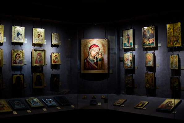 В Музее Казанской иконы пройдет лекция, посвященная иконам из коллекции Бушковых