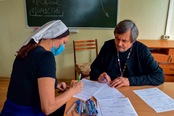 Набережночелнинская школа катехизаторов закончила первый набор студентов