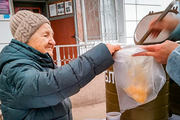 Социальный отдел Казанской епархии проводит благотворительные мероприятия, направленные на поддержку малоимущих
