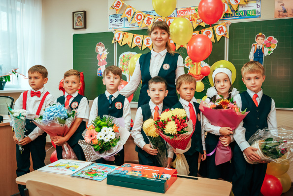 В альметьевской православной гимназии отметили начало нового учебного года