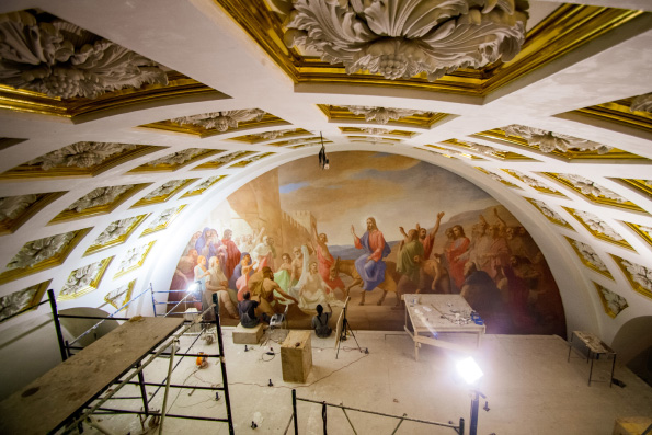 Митрополит Феофан провёл совещание, посвящённое живописному убранству собора Казанской иконы Божией Матери