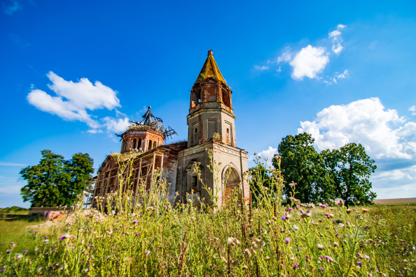 Православная молодежь Казани окажет помощь в восстановлении храма в урочище Чернышевка