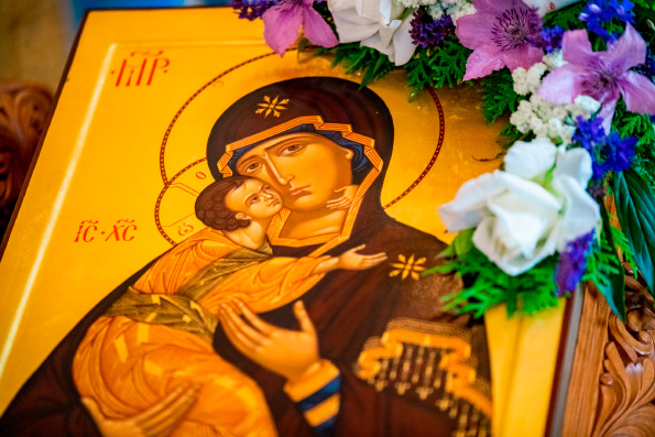 8 сентября. Сретение Владимирской иконы Пресвятой Богородицы