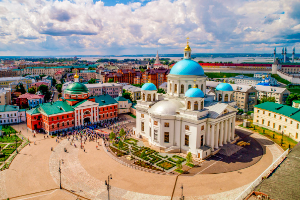 Музей истории Благовещенского собора Казани приглашает на экскурсию в Казанско-Богородицкий монастырь