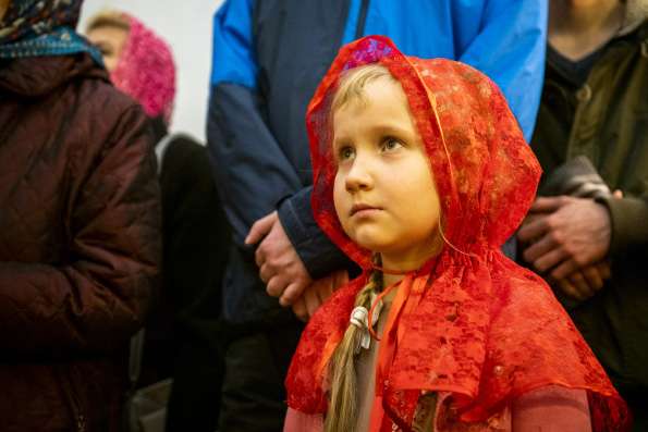 Патриарх Кирилл: Если родители не будут приводить детей в храмы, нас ждут тяжелые времена