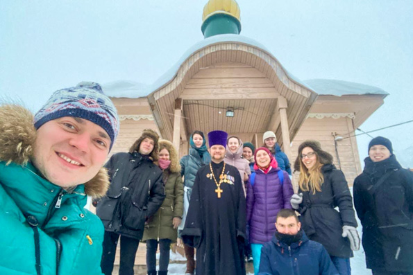 Православная молодежь Казани совершила паломническую поездку в село Куюки