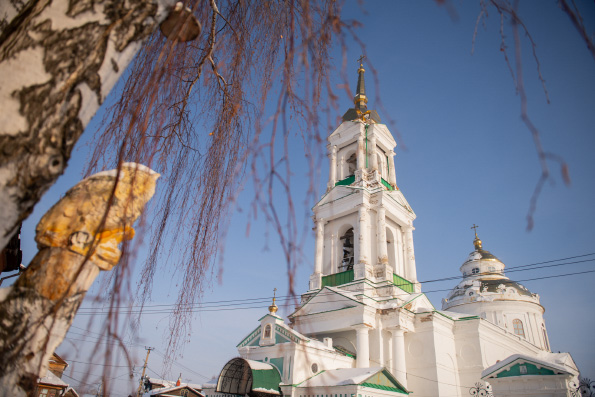 Елабужское викариатство учреждено в составе Казанской епархии