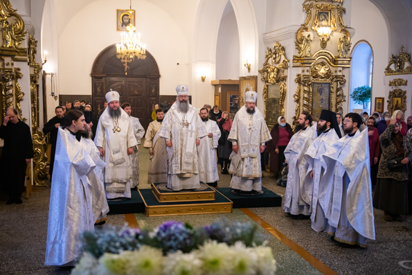 Митрополит Кирилл возглавил престольные торжества в Раифском монастыре