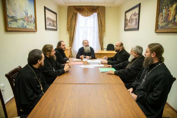 Состоялся Епархиальный совет Казанской епархии