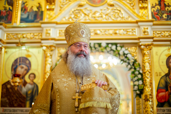 Анонс служений митрополита Кирилла в праздник Рождества Христова
