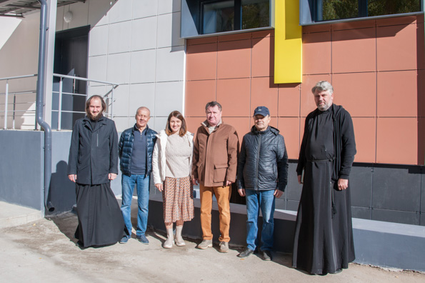 Завершены общестроительные работы в новом здании воскресной школы Серафимовского прихода города Казани
