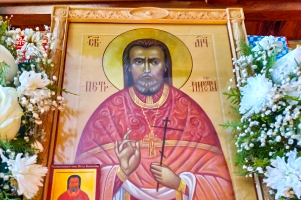 21 октября — память священномученика протоиерея Петра Никотина, выпускника Казанской духовной академии