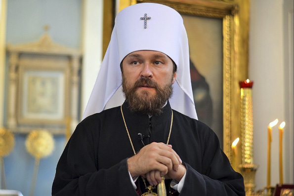 Русская Церковь не собирается подрывать авторитет Александрийского Патриархата в Африке, — митрополит Иларион