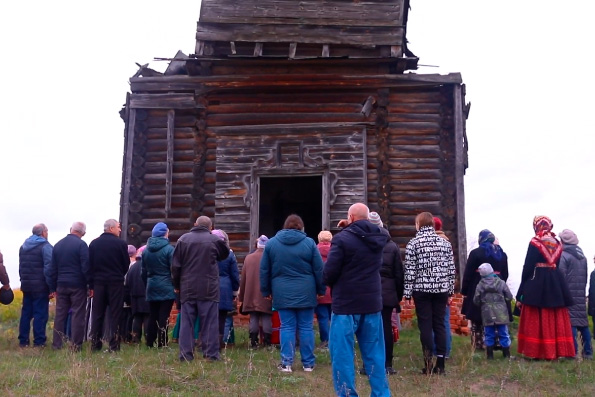 В рамках проекта «Память» уроженцы и жители села Люткино благоустроили местное кладбище